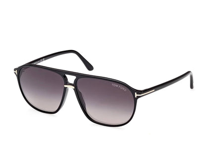 Óculos de sol Tom Ford FT1026_6101B — vista superior