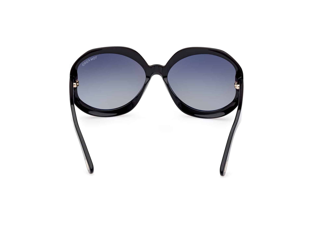 Óculos de sol Tom Ford FT1011_6201B — vista superior