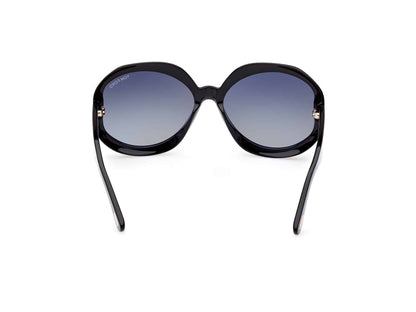 Óculos de sol Tom Ford FT1011_6201B — vista superior