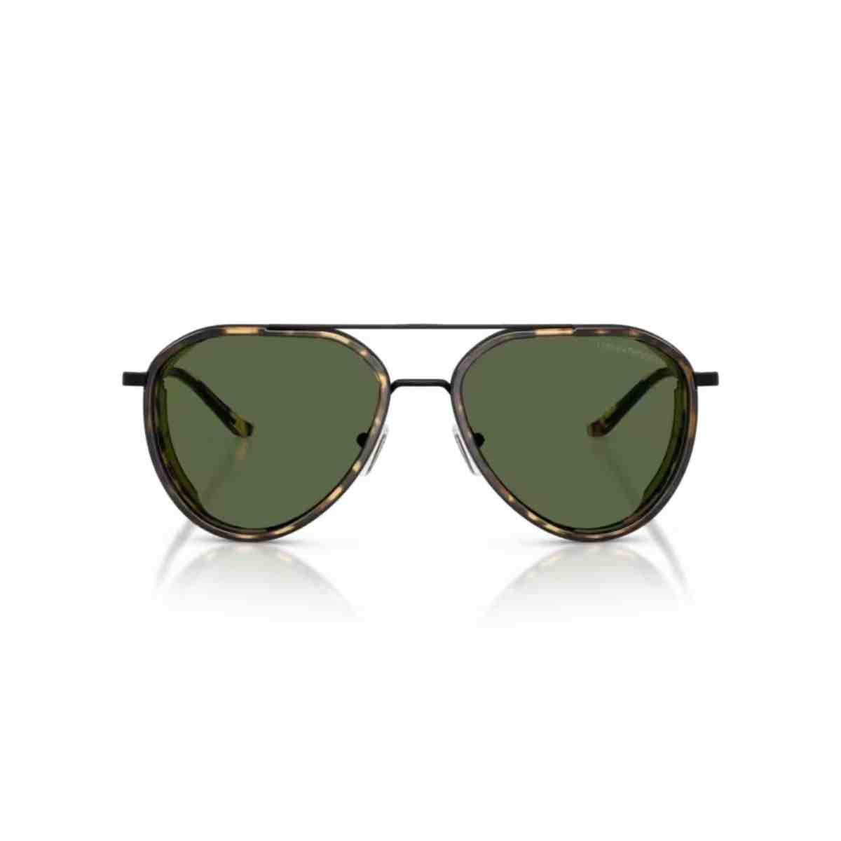 Óculos de Sol Emporio Armani 0EA2163 30017156 preto fosco, vista principal