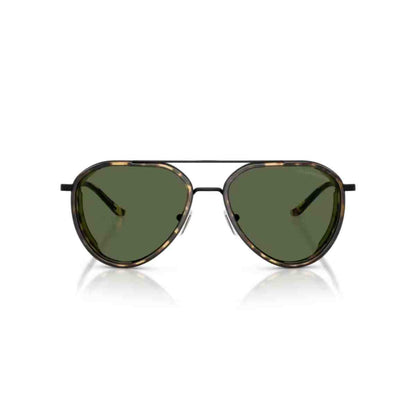 Óculos de Sol Emporio Armani 0EA2163 30017156 preto fosco, vista principal