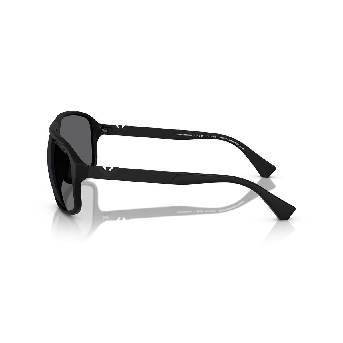 Óculos de Sol Emporio Armani 0EA4029 5001T364 preto fosco, vista principal