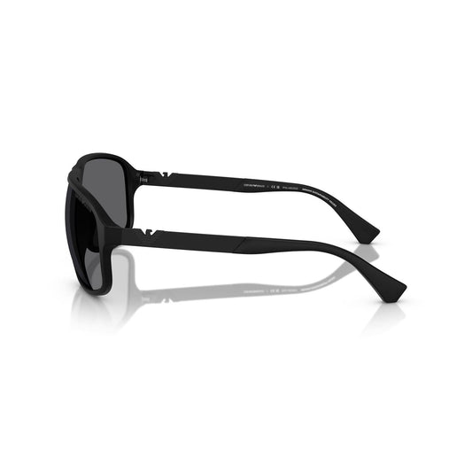 Óculos de Sol Emporio Armani 0EA4029 5001T364 preto fosco, vista principal