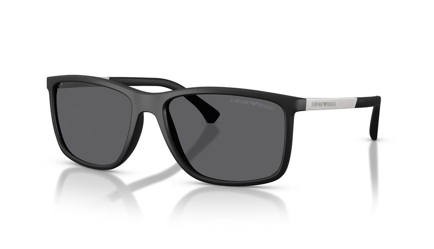 Óculos de Sol Emporio Armani 0EA4058 50638158 preto, vista principal