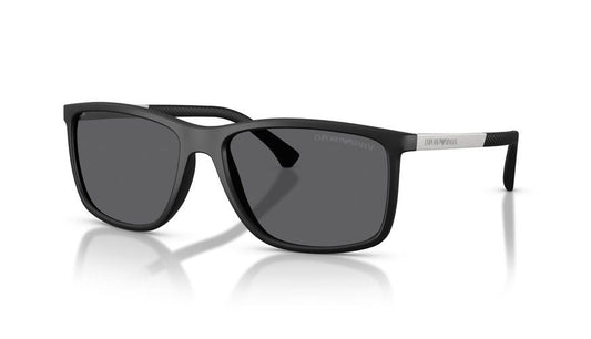 Óculos de Sol Emporio Armani 0EA4058 50638158 preto, vista principal