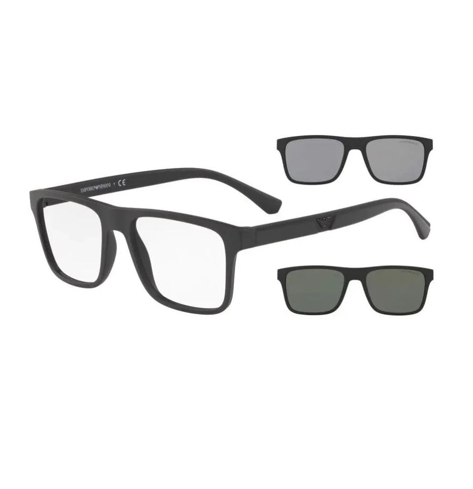 Emporio Armani 0EA4115 58011W54 — vista frontal