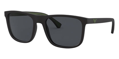Óculos de Sol Emporio Armani 0EA4129 50428756 preto fosco, vista principal
