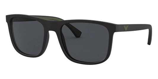 Óculos de Sol Emporio Armani 0EA4129 50428756 preto fosco, vista principal