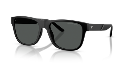 Óculos de Sol Emporio Armani 0EA4243 5001T356 preto fosco, vista principal