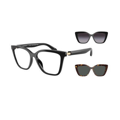 Emporio Armani 0EA4254U 50171W54 — armação com clip solar