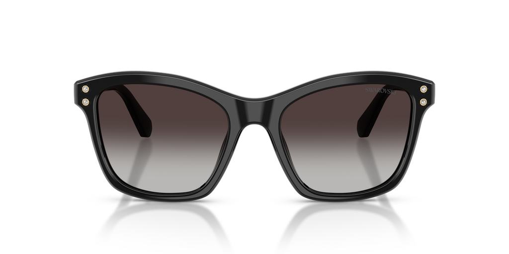 Óculos de Sol Swarovski 0SK6063 10018G54 - detalhe das hastes