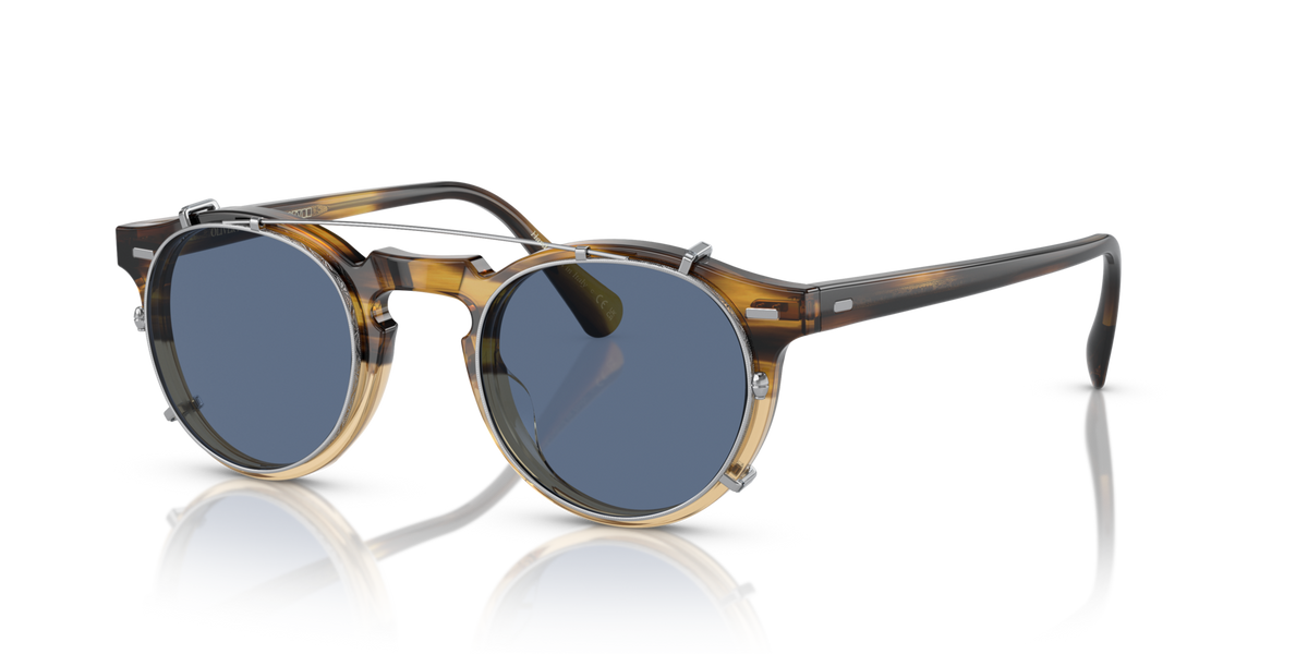 Oliver Peoples Gregory Peck clip-on 0OV5186CM 50368047 — vista 3/4