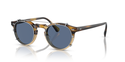 Oliver Peoples Gregory Peck clip-on 0OV5186CM 50368047 — vista 3/4