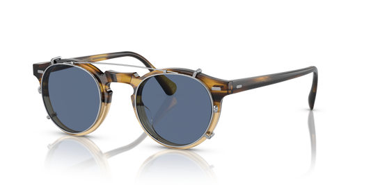 Oliver Peoples Gregory Peck clip-on 0OV5186CM 50368047 — vista 3/4