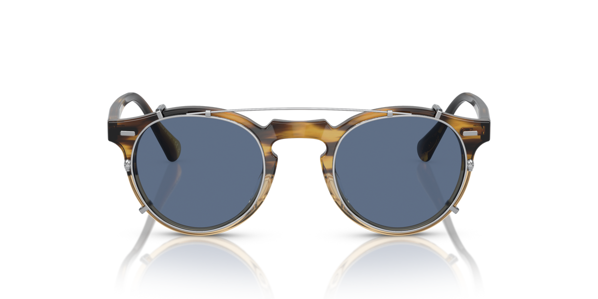 Oliver Peoples Gregory Peck clip-on 0OV5186CM 50368047 — vista frontal