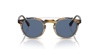 Oliver Peoples Gregory Peck clip-on 0OV5186CM 50368047 — vista frontal