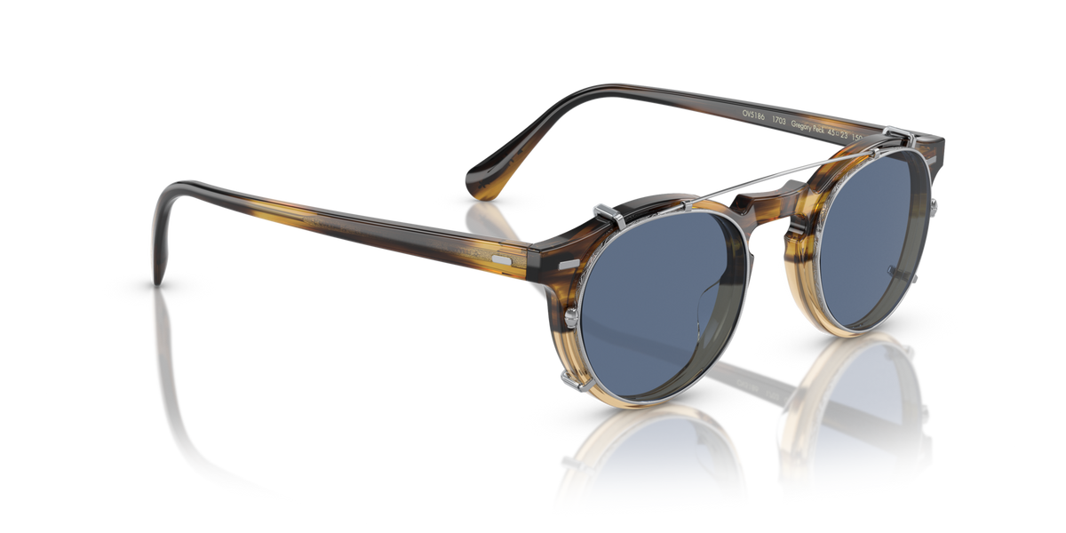 Oliver Peoples Gregory Peck clip-on 0OV5186CM 50368047 — vista alternativa