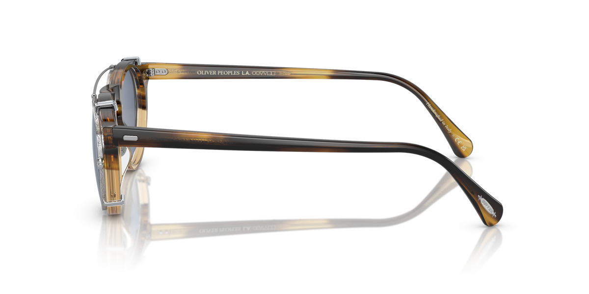 Oliver Peoples Gregory Peck clip-on 0OV5186CM 50368047 — vista lateral