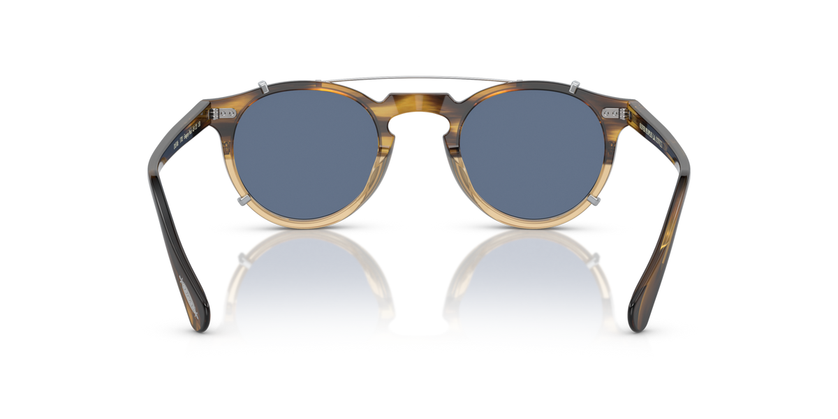 Oliver Peoples Gregory Peck clip-on 0OV5186CM 50368047 — vista traseira