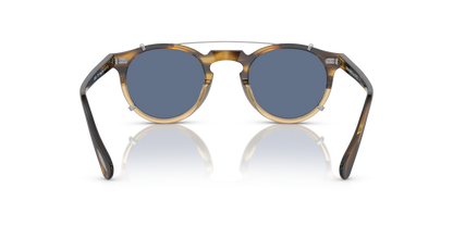 Oliver Peoples Gregory Peck clip-on 0OV5186CM 50368047 — vista traseira