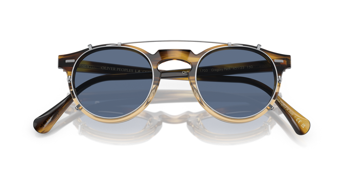 Oliver Peoples Gregory Peck clip-on 0OV5186CM 50368047 — vista fechada