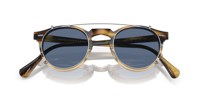 Oliver Peoples Gregory Peck clip-on 0OV5186CM 50368047 — vista fechada