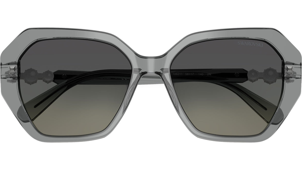 Óculos de Sol Swarovski 0SK6017 10621156 - vista traseira