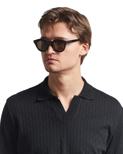 Óculos de sol Zegna EZ0302_4605E em vista frontal