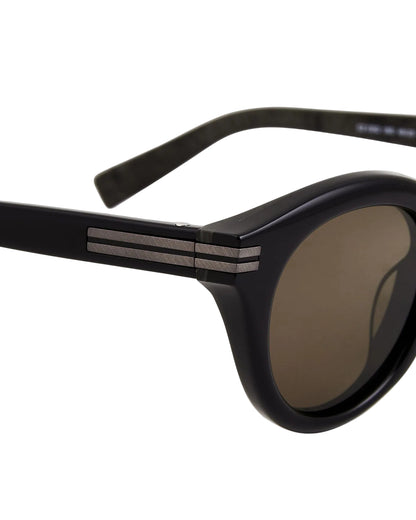 Óculos de sol Zegna EZ0302_4605E em vista lateral