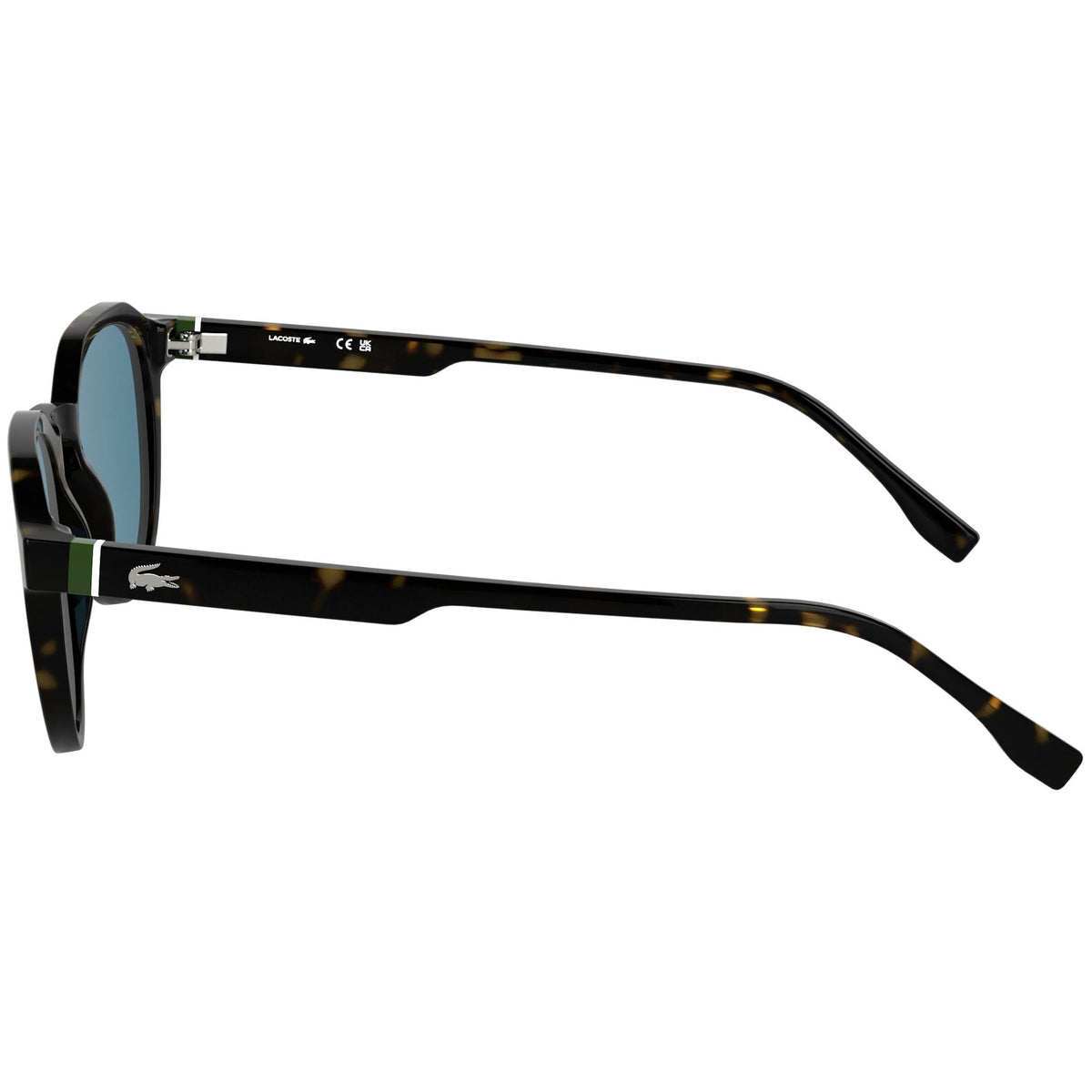 Óculos de sol Lacoste L6052S N214 em vista lateral