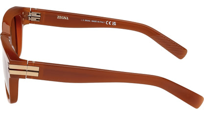 Óculos de Sol Zegna EZ0237_5545E - vista lateral