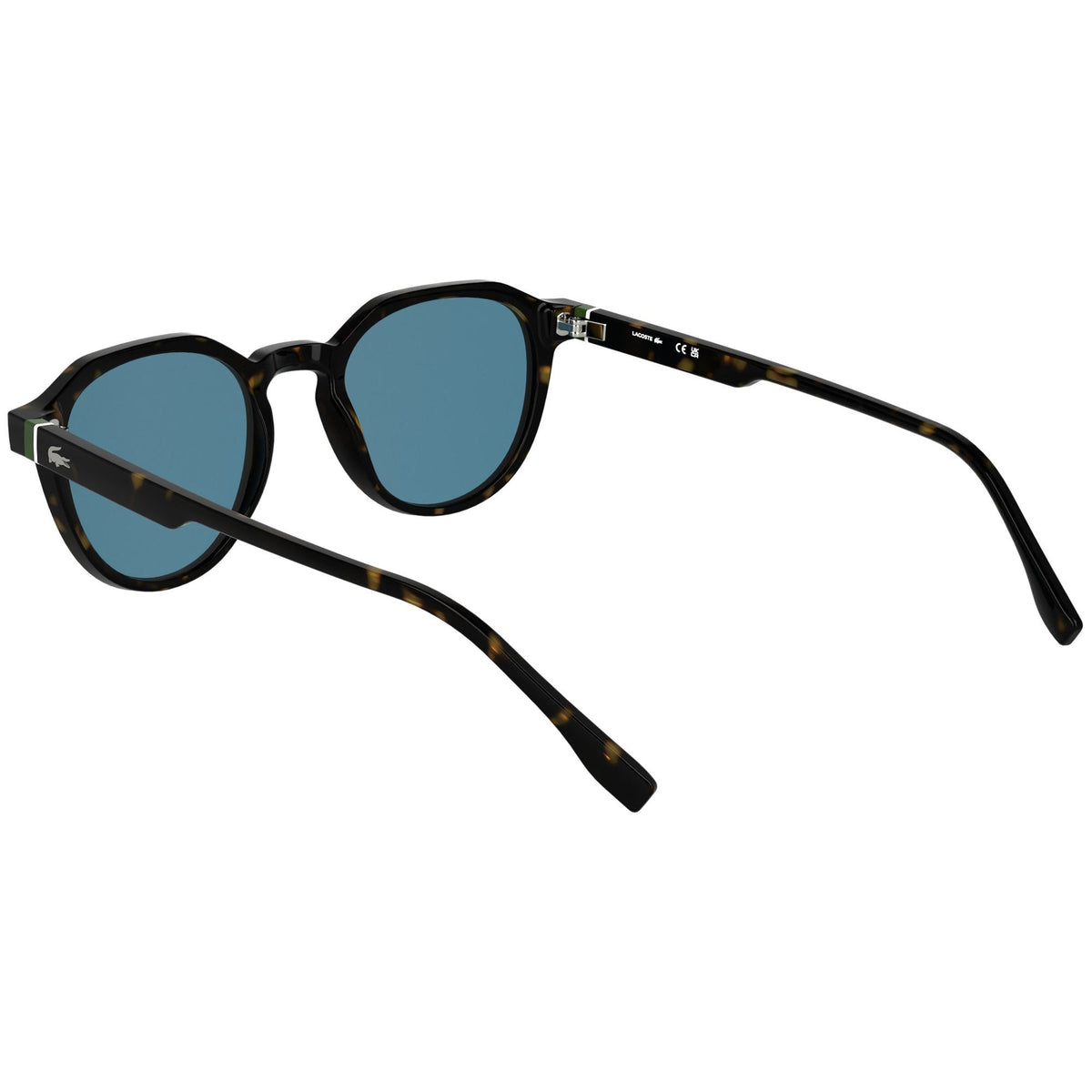 Óculos de sol Lacoste L6052S N214 em vista traseira