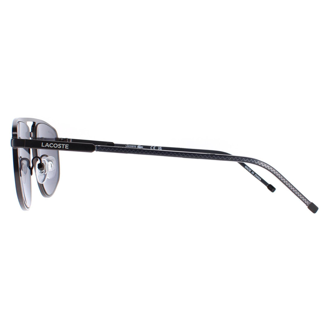 Óculos de sol Lacoste L254S 021 em vista traseira