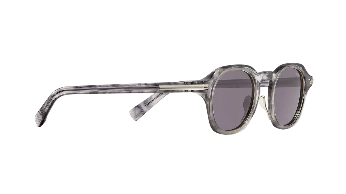 Óculos de sol Zegna EZ0286_4720A - vista lateral