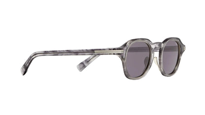 Óculos de sol Zegna EZ0286_4720A - vista lateral