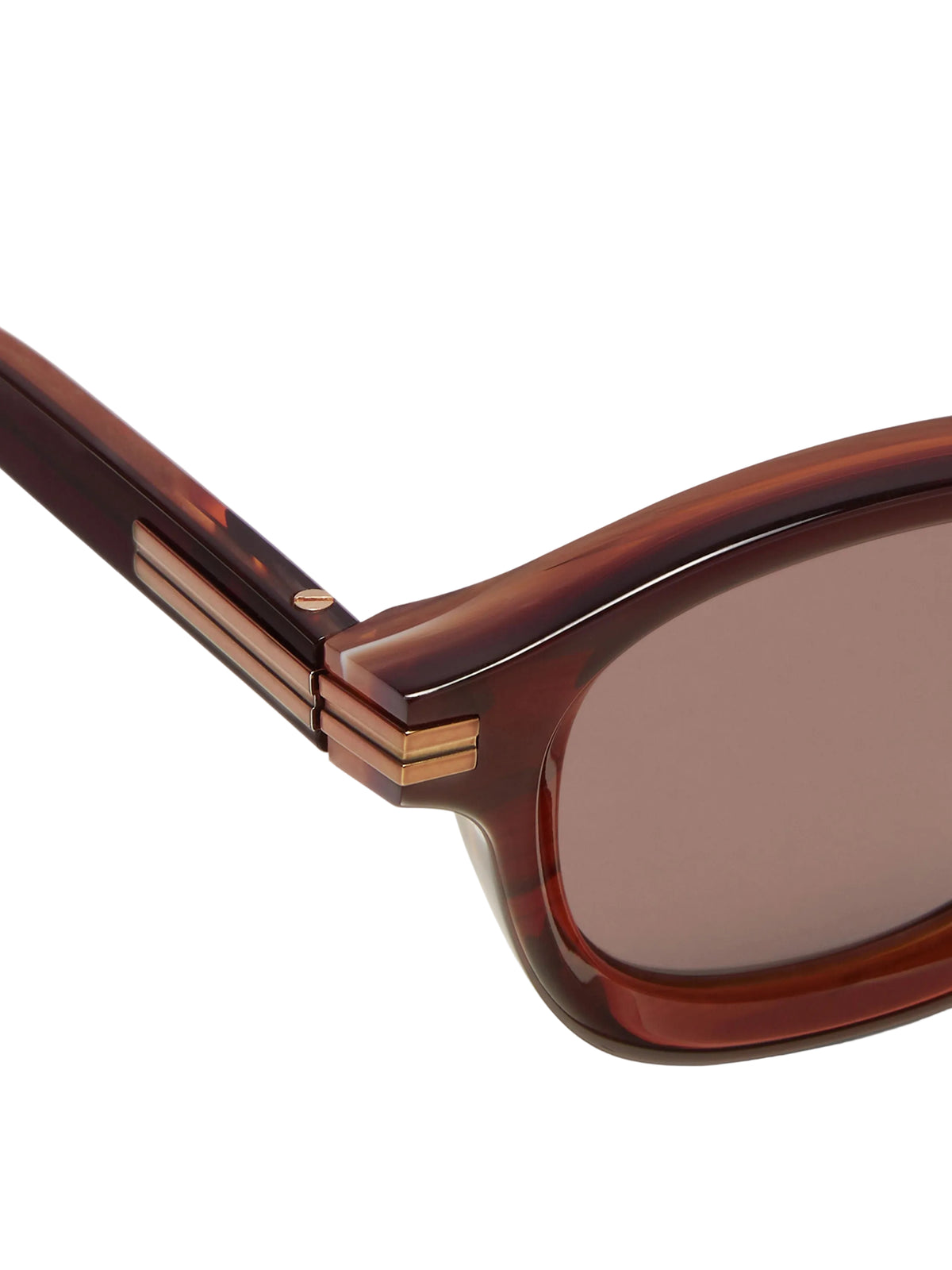 Óculos de sol Zegna EZ0229-4750E — vista frontal