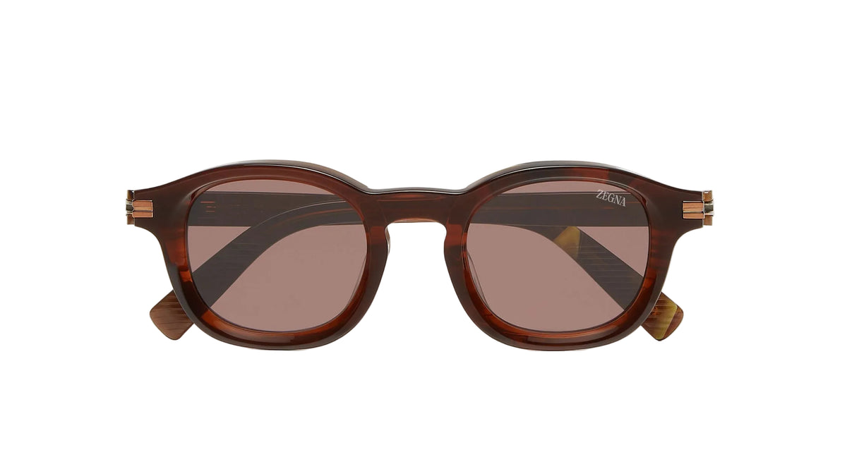 Óculos de sol Zegna EZ0229-4750E — vista principal