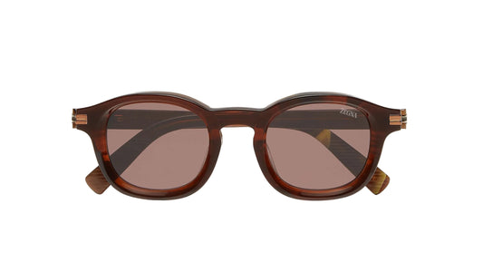 Óculos de sol Zegna EZ0229-4750E — vista principal