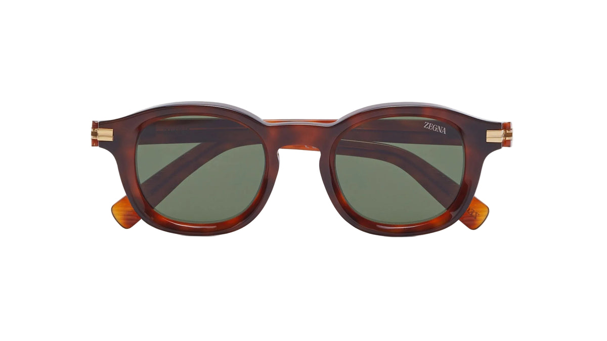 Óculos de sol Zegna EZ0229_4752N - vista frontal