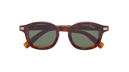 Óculos de sol Zegna EZ0229_4752N - vista frontal