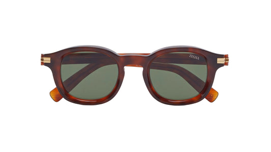Óculos de sol Zegna EZ0229_4752N - vista frontal