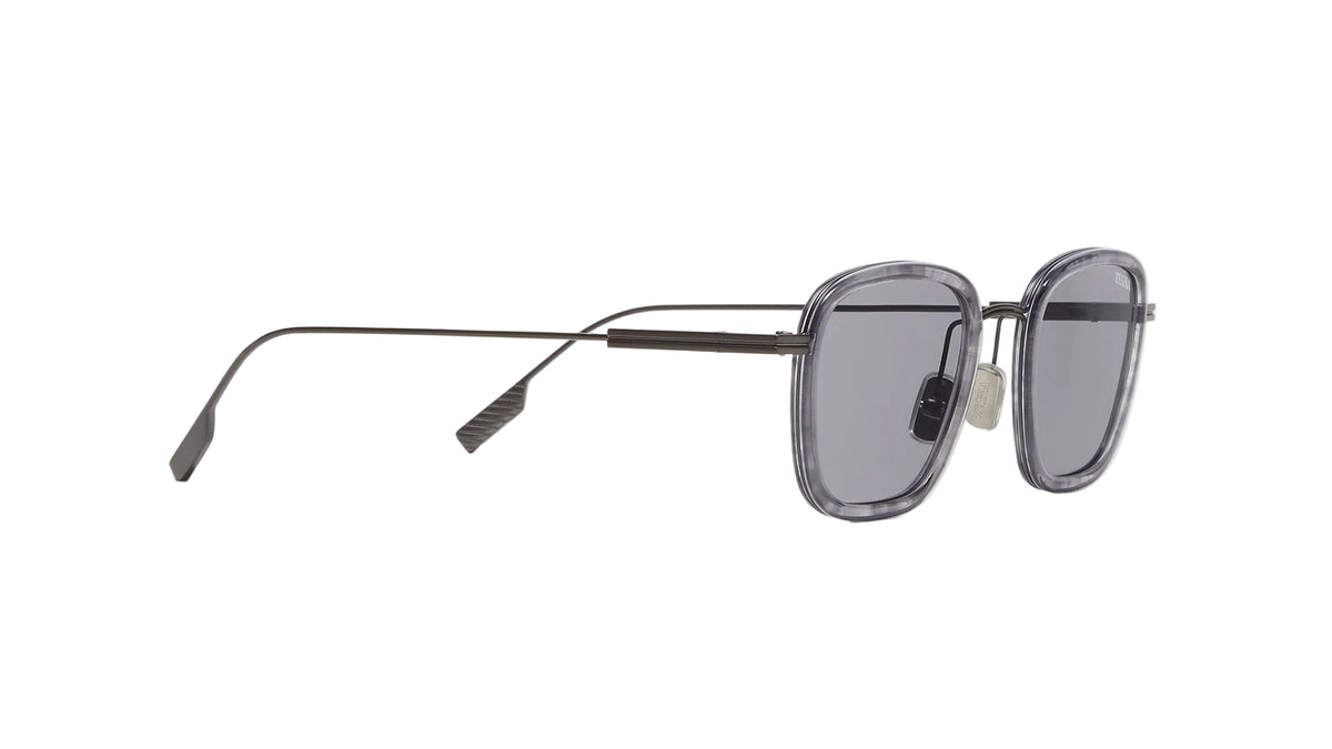 Óculos de sol Zegna EZ0277_4720A - detalhe