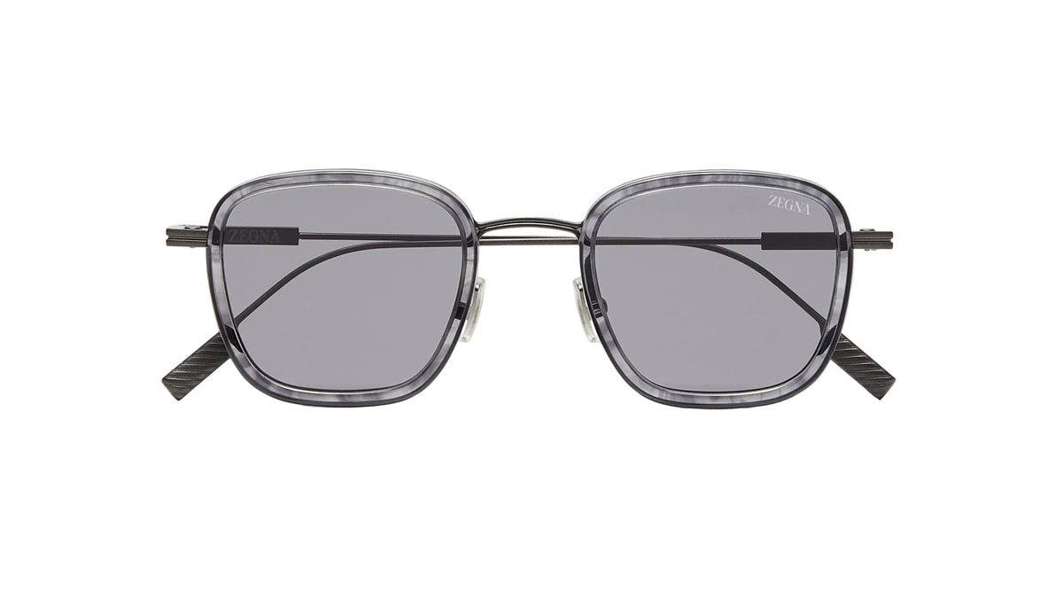 Óculos de sol Zegna EZ0277_4720A - vista frontal