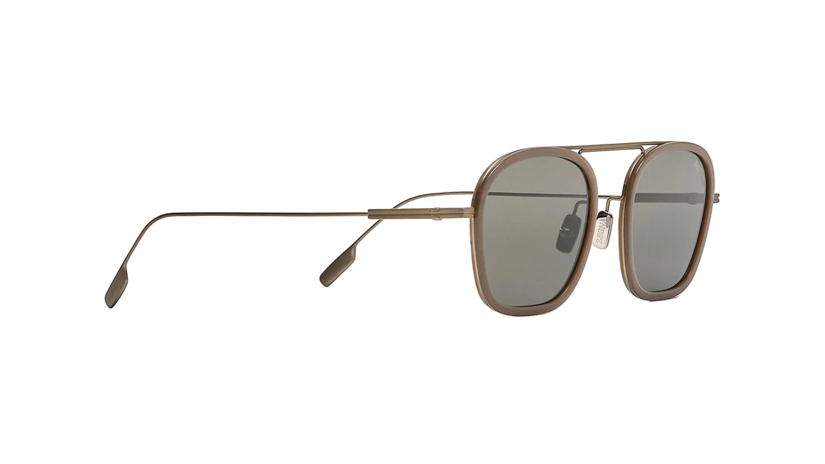 Óculos de sol Zegna EZ0306_5159D em vista lateral