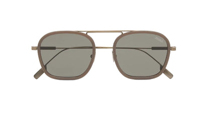 Óculos de sol Zegna EZ0306_5159D em vista 3/4 inclinada