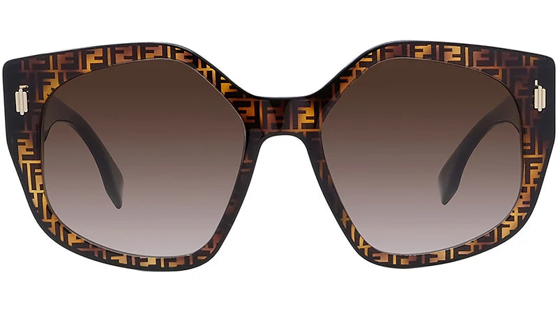 Fendi FE40017I 55F - vista em três quartos