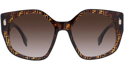 Fendi FE40017I 55F - vista em três quartos