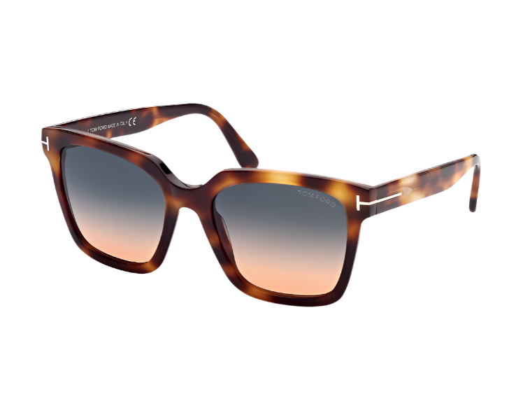 Óculos de sol Tom Ford FT0952_5553P — vista frontal