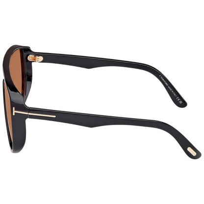 Tom Ford FT1182 01E Achilles - detalhe da haste