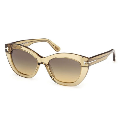 Óculos de sol Tom Ford FT1285_5345B — vista frontal